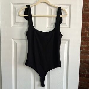 Intimately by Free People Faux Bow Scoop Back Bodysuit